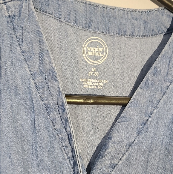 ❄ Wonder Nation Romper - Picture 2 of 3